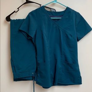 Healing Hands Scrub Set